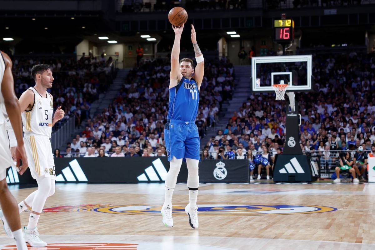 Luka Doncic, Dallas Mavericks, Real Madrid